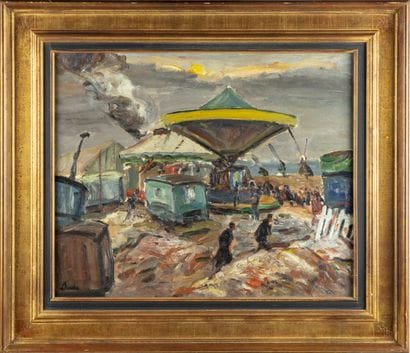 BORDES

Leonard BORDES (1898-1969)




Roundabout,...