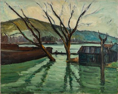 BORDES
Léonard BORDES (1898-1969), attributed...
