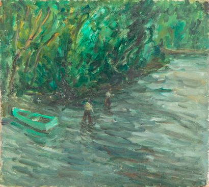 BORDES
Léonard BORDES (1898-1969), attributed...