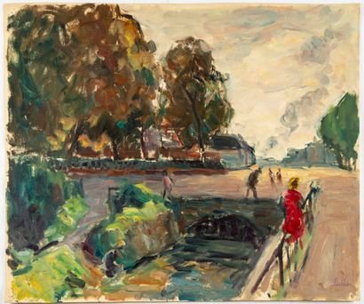 BORDES
Leonard BORDES (1898-1969)

The village

The...
