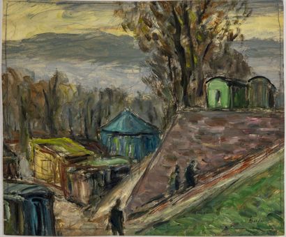 BORDES
Leonard BORDES (1898-1969)

Set of...