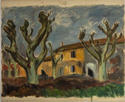 BORDES
Leonard BORDES (1898-1969)

Set of...