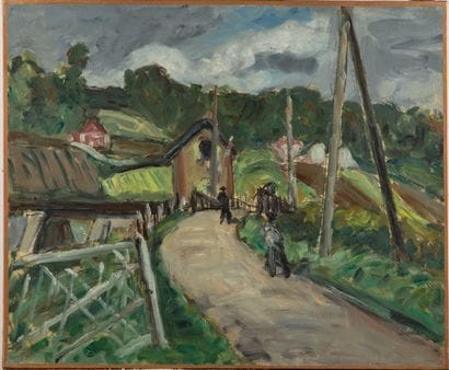 BORDES

Léonard BORDES (1898-1969), attributed...