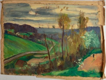 BORDES
Leonard BORDES (1898-1969)

Set of...