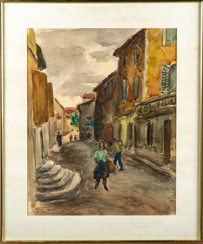 BORDES

Leonard BORDES (1898-1969)




Street...