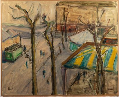 BORDES

Leonard BORDES (1898 -1969)




Winter...