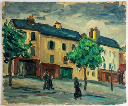 BORDES
Leonard BORDES (1898-1969)

Set of...
