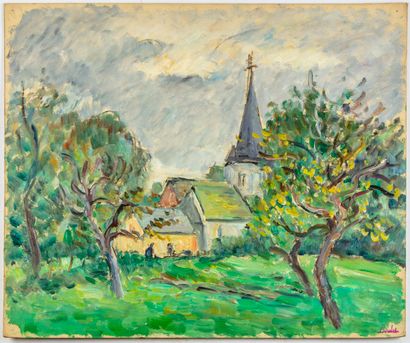 BORDES
Leonard BORDES (1898-1969)

The village

The...