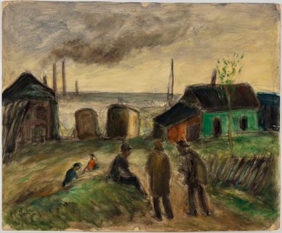 BORDES
Leonard BORDES (1898-1969)

Set of...