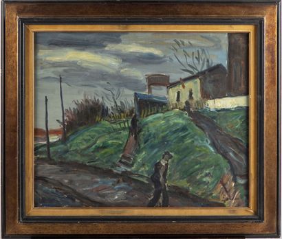 BORDES

Leonard BORDES (1898-1969)




Landscape...