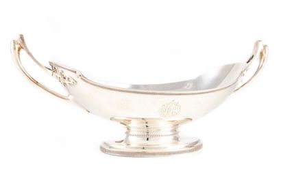 TIFFANY & Co

Coupe de forme oblongue sur...