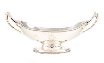 TIFFANY & Co

Coupe de forme oblongue sur...