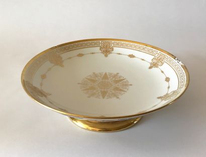 SÈVRES
Manufacture de SEVRES

Assiette sur...