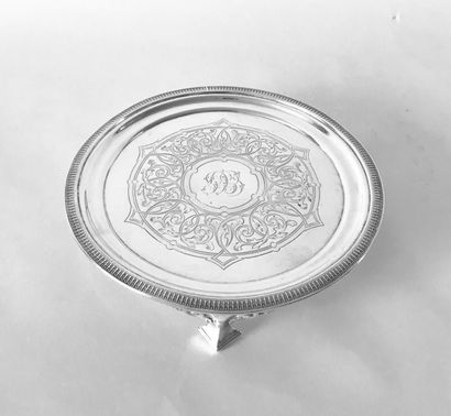 TIFFANY & Co

Petite coupe sur trois pieds...