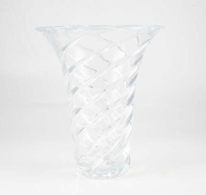 DURAND
J.G. DURAND

Vase en cristal taillé...