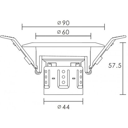 OGGILUCE
Encastré de plafond 

SYLED

Fabricant...