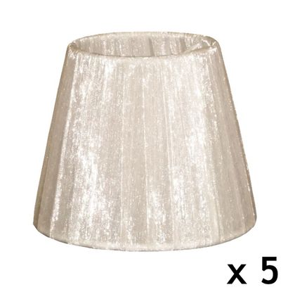 MASIERO
ACCESSOIRES

Ensemble de 5 abats-jours...