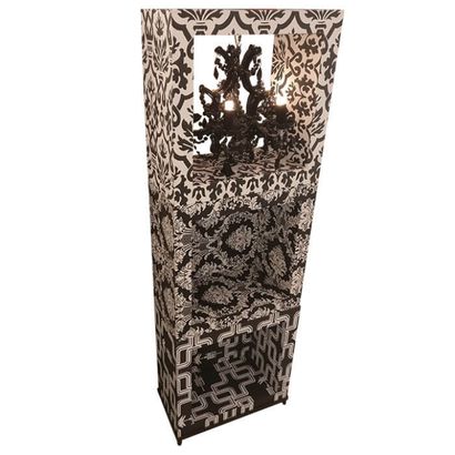 ARBOIREAU
Lampadaire RANGEMENT

CARREMENT

Designer...