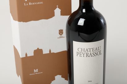 
1 Bouteille Magnum CHATEAU PEYRASSOL, côtes...