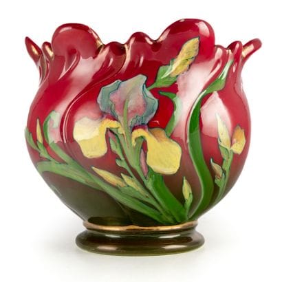DELPHIN MASSIER & Cie 

Important cache pot...
