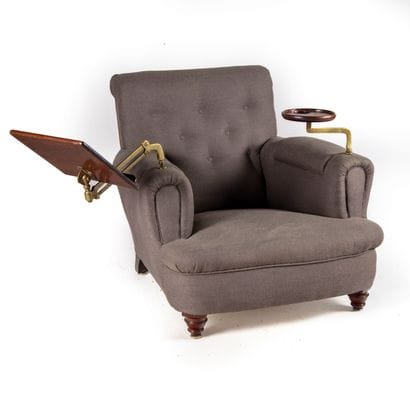Large fauteuil confortable à sytème comprenant...