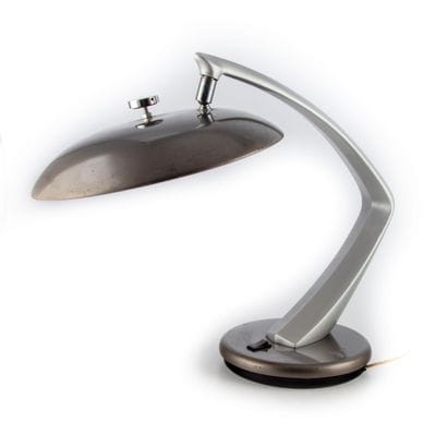 FASE

Lampe de bureau, modèle Boomerang,...
