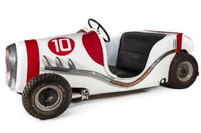 
ANONYMOUS




Rare race car, gasoline engine,...