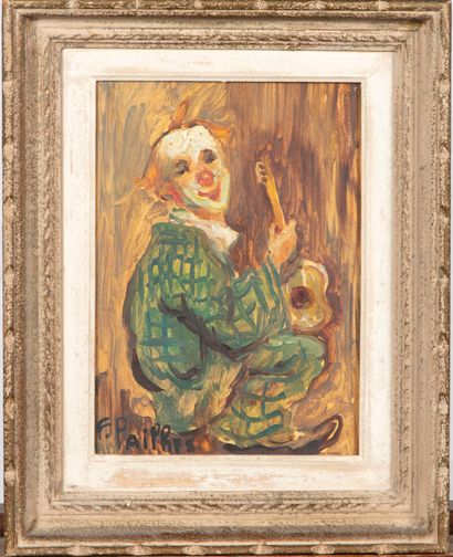 Fred PAILHES (1902-1991)

The Clown

Oil...