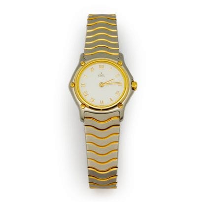 EBEL
Montre de dame, modèle 1911 en acier...