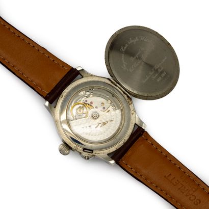 LONGINES 
Montre modèle Lindbergh Hour Angle....