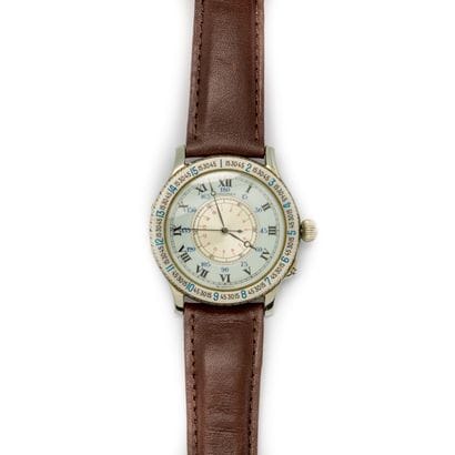 LONGINES 
Montre modèle Lindbergh Hour Angle....