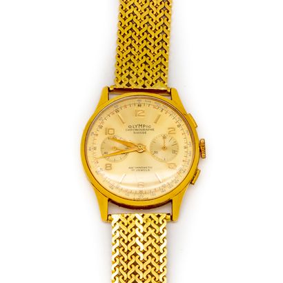 OLYMPIC Suisse
Montre d'homme chronographe,...