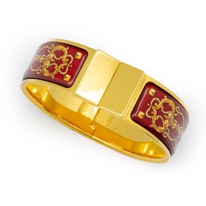HERMES - Paris
Bracelet clip rigide ouvrant,...