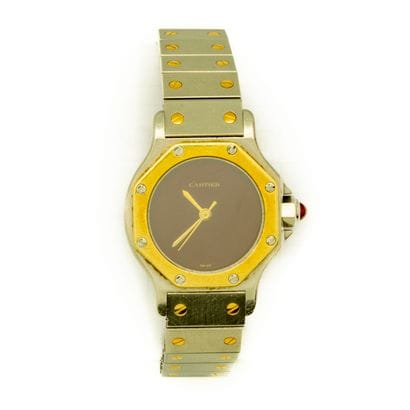 CARTIER
Montre de Dame, modèle SANTOS en...