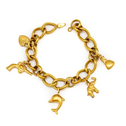 Bracelet à mailles souples de différentes...