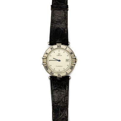 OMEGA
Montre de dame modèle CONSTELLATION...