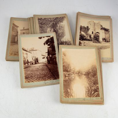 ANONYMOUS - End of XIXth century
Set of old...