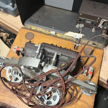 CINEMATOGRAPHIC EQUIPMENT 
Metal case for...