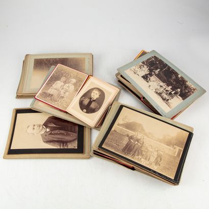 ANONYMOUS - Late 19th century
Important set...