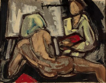 Jeff FRIBOULET (1919-2003)
The painter and...