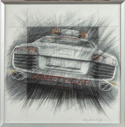 Michel LECOMTE (1935-2011)
Safety Car
Drawing...