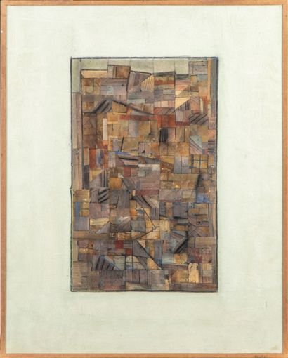 Michèle CLANCY - XXth
Composition
Watercolor
Signed...