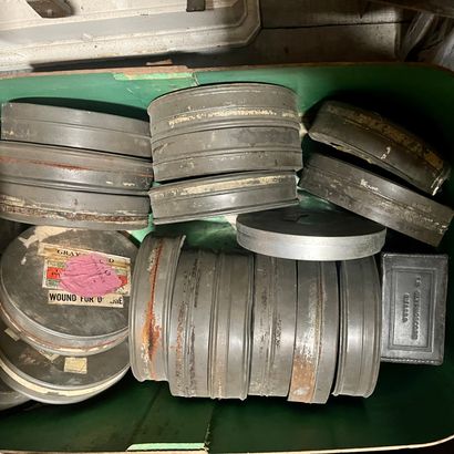 CINEMATOGRAPHIC EQUIPMENT 
Metal case for...