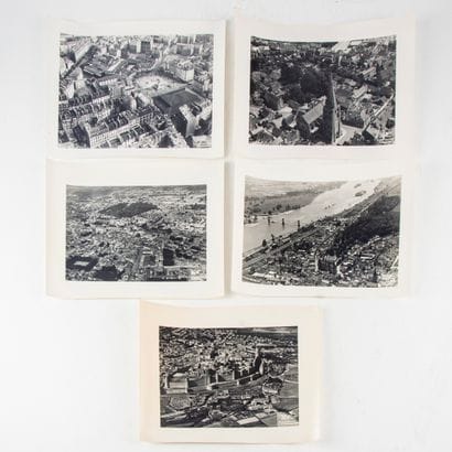 Roger HENRARD (1900-1975) 
Set of 5 photographic...