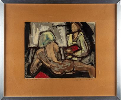 Jeff FRIBOULET (1919-2003)
The painter and...