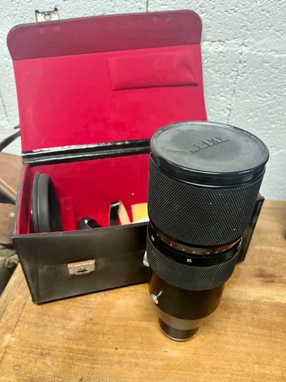 CARL ZEISS
Vario-Sonnar telephoto lens 1:4/85...