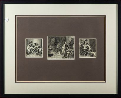 Gérard MOROT-SIR (1931-2003)
Series of three...