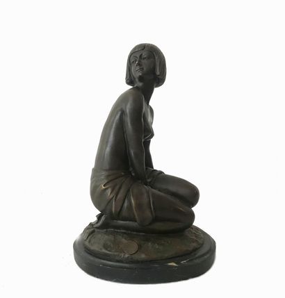 D'après Amedeo GENNARELLI (1881-1943)
Jeune...