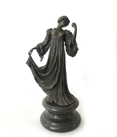 ECOLE FRANCAISE dans le goût d'Ernest WANTE
Danseuse...