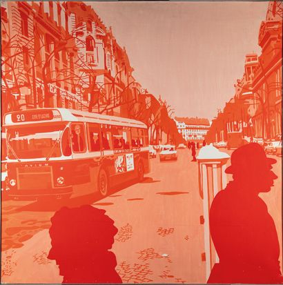 Gérard FROMANGER (1939-2021) . 
Le Refuge
Boulevard...